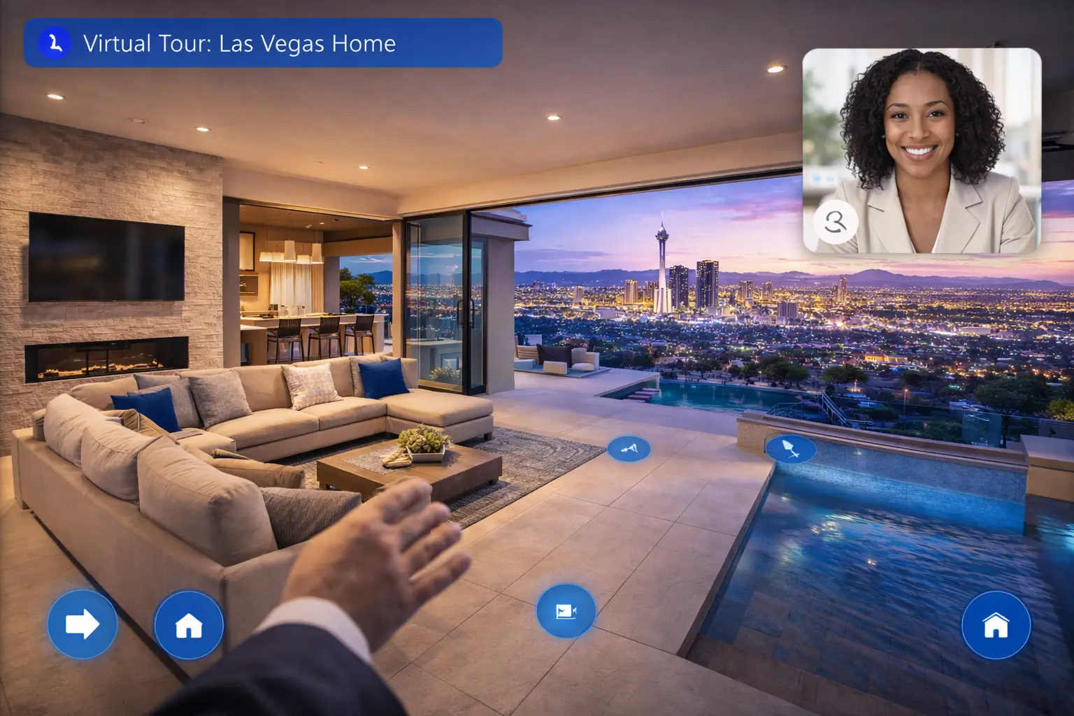 What Las Vegas Realtors can expect from their virtual tours