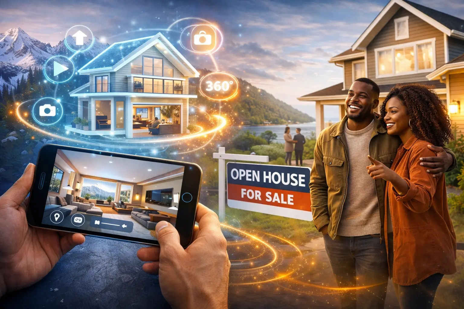 Open houses are time-locked. Miss the window and you’re out—unless you schedule a showing, which many buyers won’t do until they’re more convinced.</p>
<p>Virtual tours break the time lock.</p>
<p>A buyer can tour the home at 11:30 PM. A relocating buyer can tour from another state. A busy parent can tour during nap time. A service member can tour from wherever they’re stationed. That’s not theoretical—it’s daily reality.</p>
<p>Then your open house becomes the “in-person confirmation” for the buyers who already know it’s worth the time.</p>
<p>More real prospects, fewer casuals. Bigger buyer pool, more leverage.