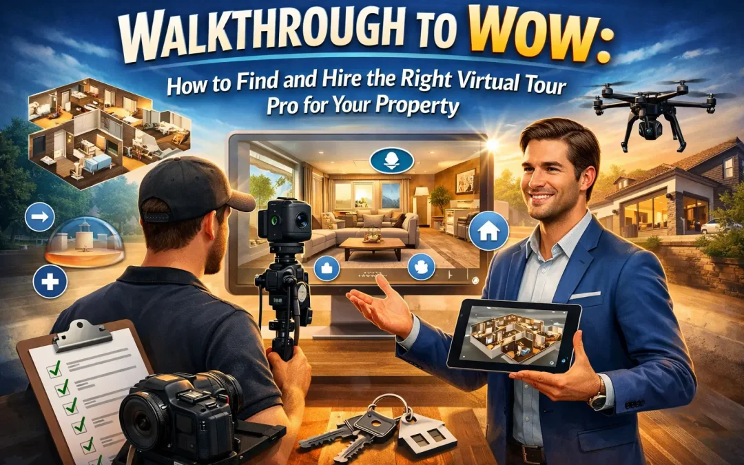 Find and Hire the Right Virtual Tour Pro for Your Property