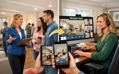 How Real Estate Agents Use Virtual Tours During Opening Houses