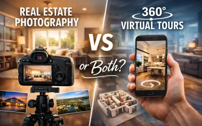 Real Estate Photography or 360 Virtual Tours (or Both?)