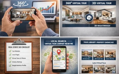 360° & 3D Virtual Tours for Real Estate SEO: The 2026 Playbook to Rank